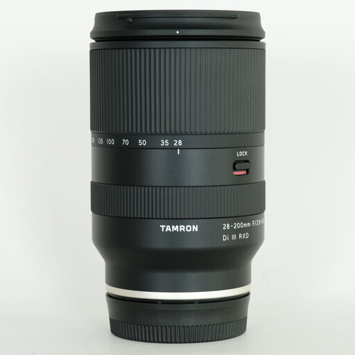 TAMRON 28-200mm F/2.8-5.6 Di III RXD (Model A071) [ソニーE用]