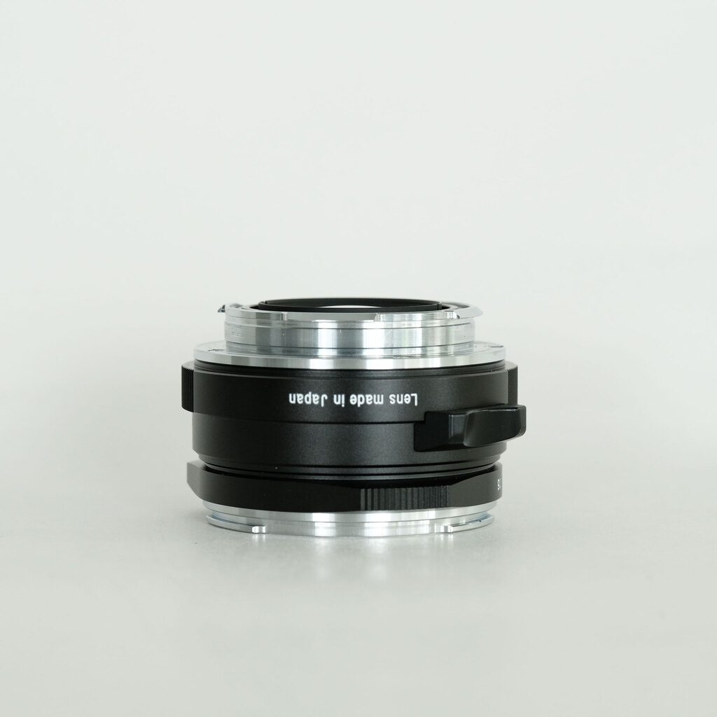 Voigtlander NOKTON Classic 35mm F1.4 II SC VM [ライカM用]