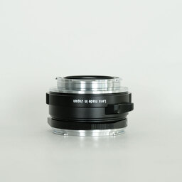 Voigtlander NOKTON Classic 35mm F1.4 II SC VM [ライカM用]