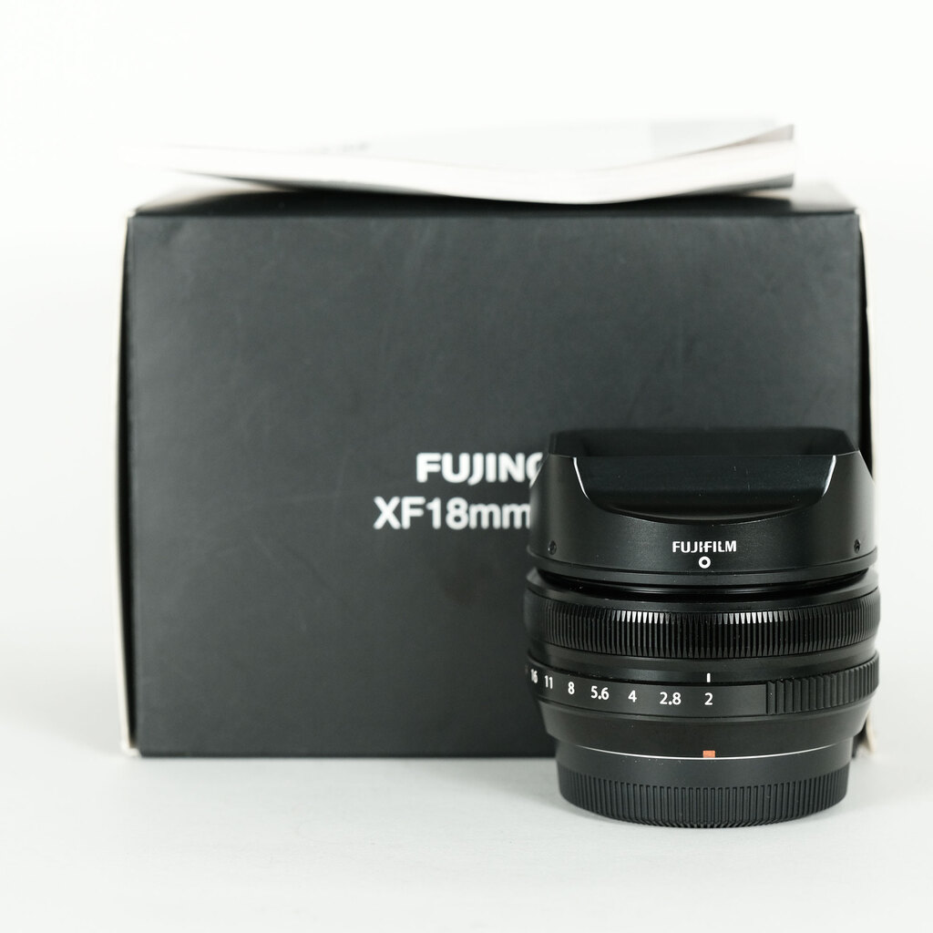 FUJIFILM XF18mmF2 R