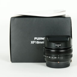 FUJIFILM XF18mmF2 R