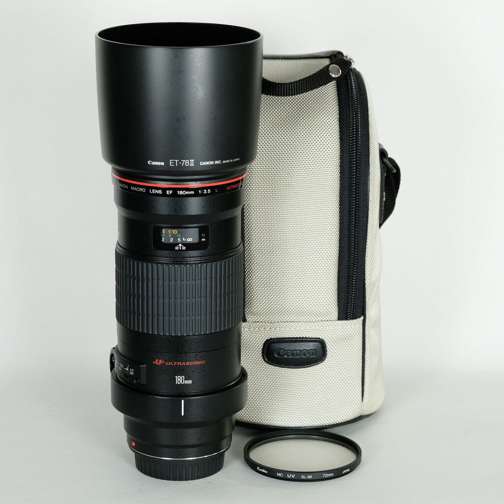 Canon EF180mm F3.5L マクロ USM