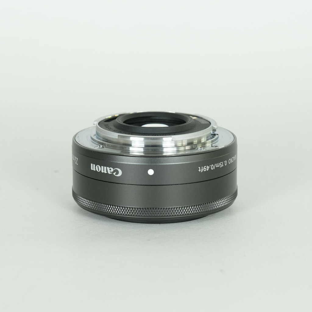 Canon EF-M22mm F2 STM Canon EF-M22mm F2 STM
