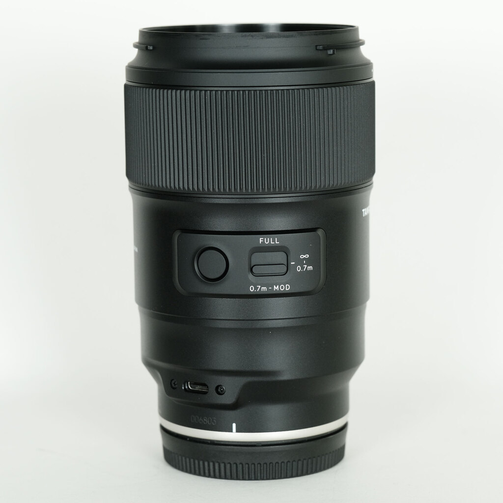 TAMRON 90mm F/2.8 Di III MACRO VXD [ソニーE用]