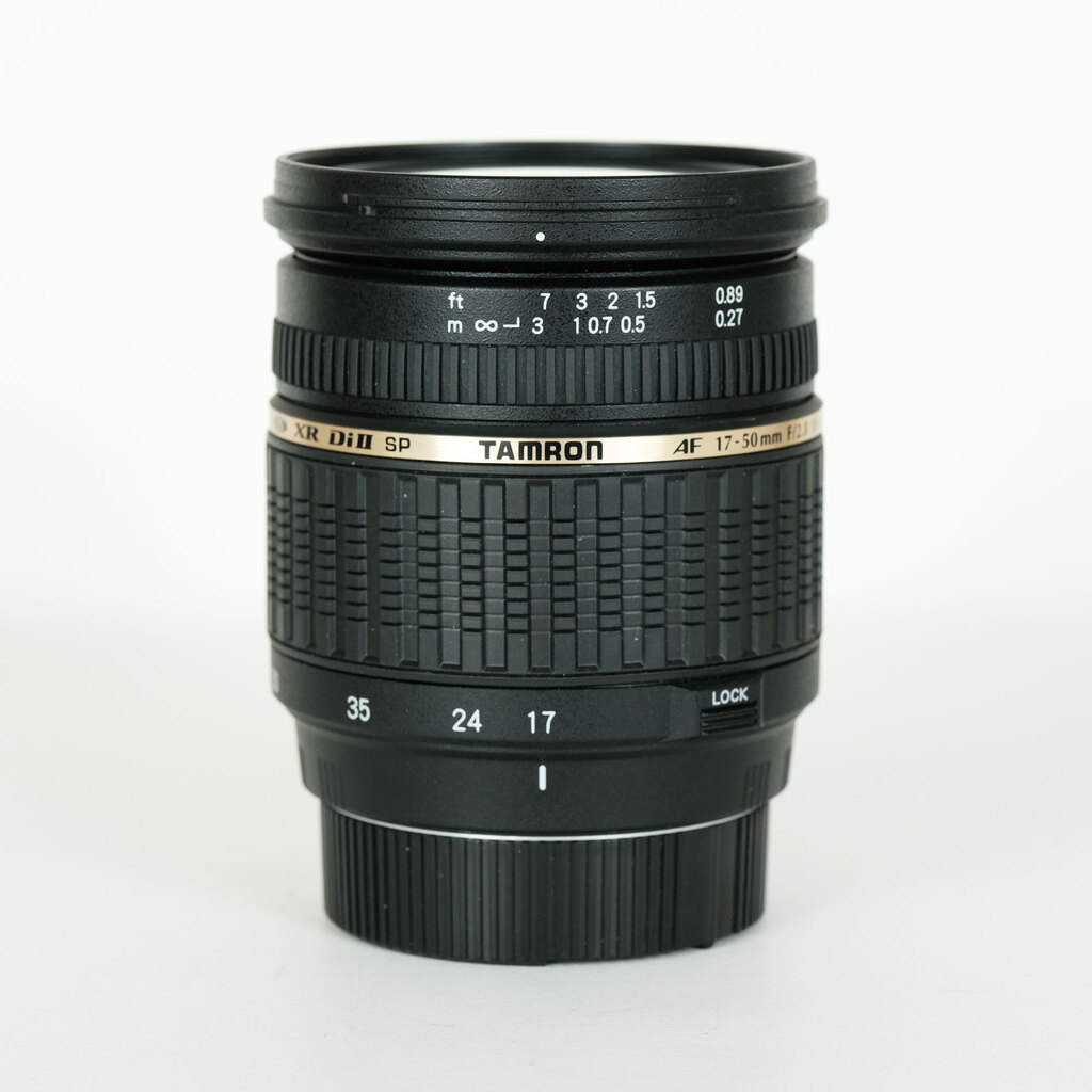 TAMRON SP 17-50mm F2.8XR DiII LD Aspherical[IF]/Model A16P(ペンタックス用)   Model A16P