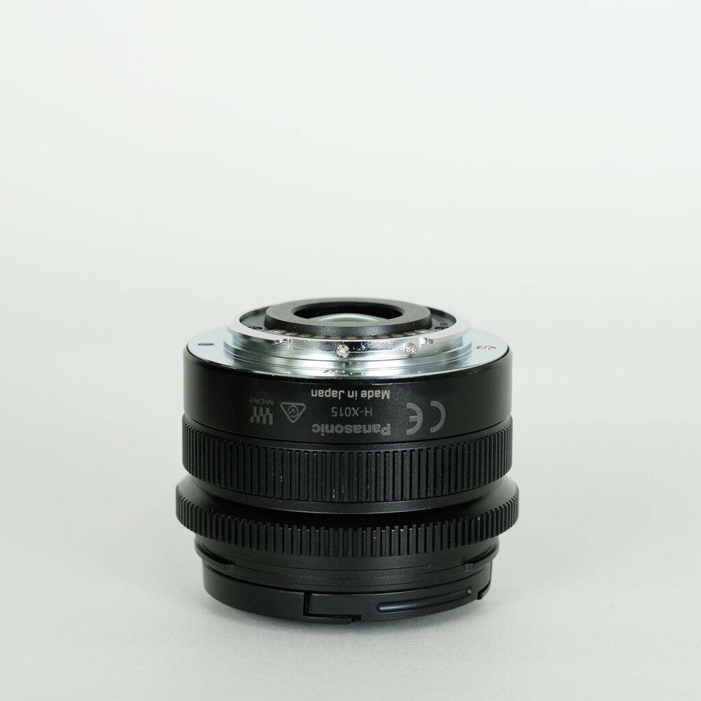 Panasonic LEICA DG SUMMILUX 15mm F1.7 ASPH. Panasonic LEICA DG SUMMILUX 15mm F1.7 ASPH.