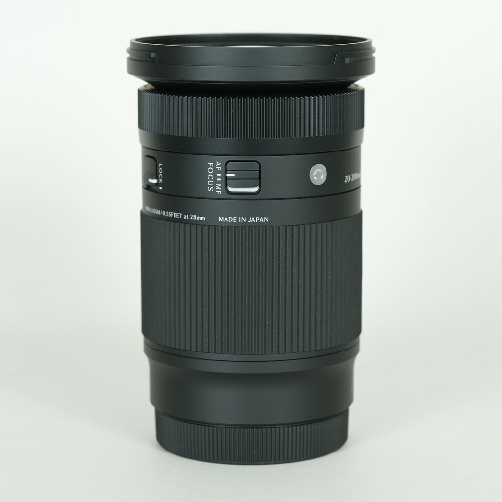 SIGMA 20-200mm F3.5-6.3 DG｜Contemporary [ライカL用]