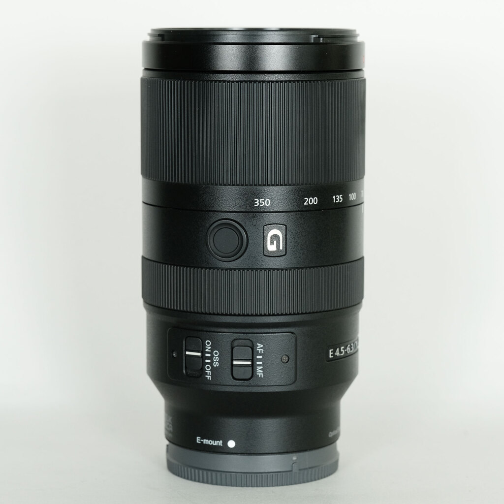 新品・未使用 SONY SEL70350G SONY E 70-350mm F4.5-6.3 OSS SEL70350Gの出品 | ONE SCENE