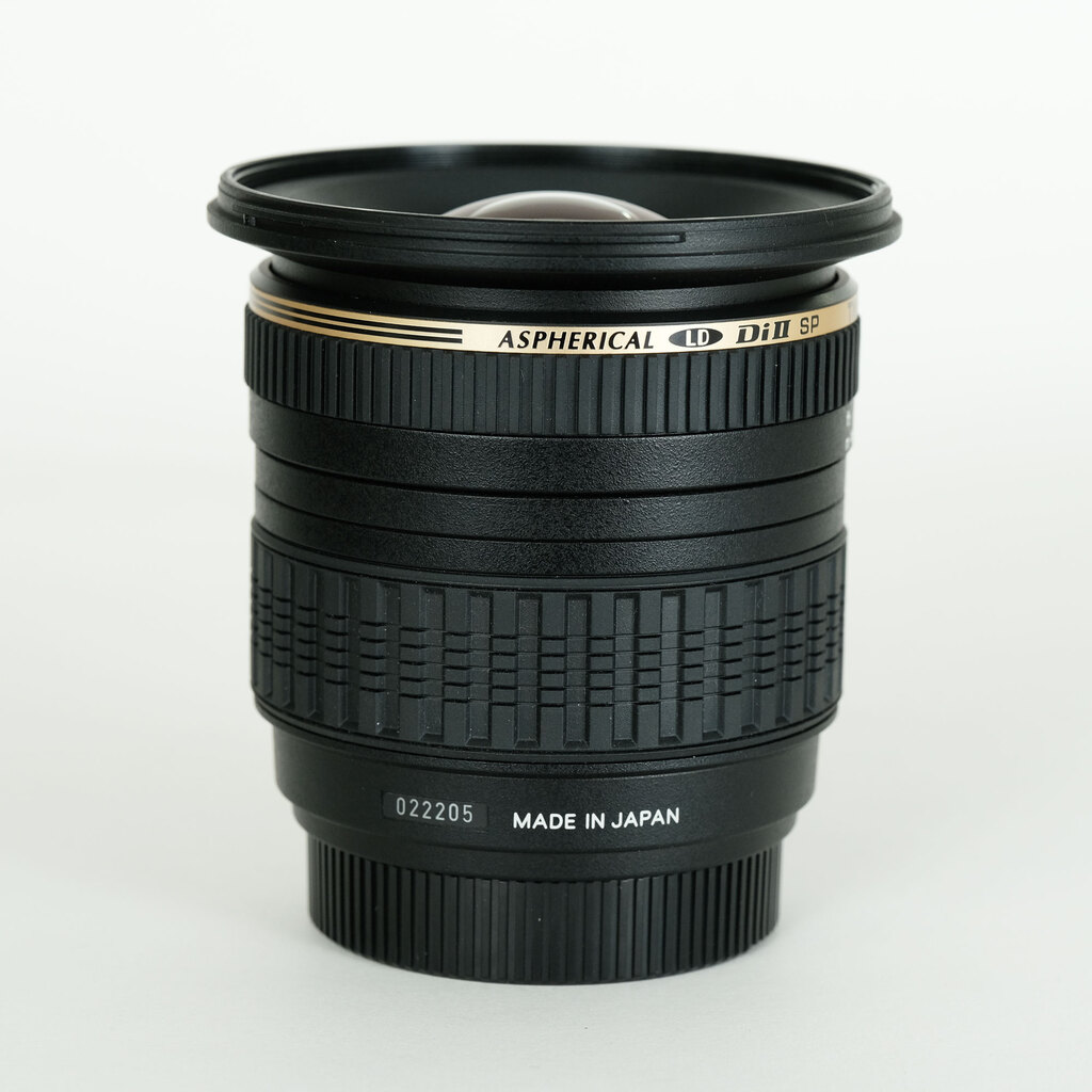 TAMRON SP AF11-18mmF4.5-5.6DiII Model A13N (ニコン用) TAMRON SP AF11-18mmF4.5-5.6DiII Model A13N (ニコン用)
