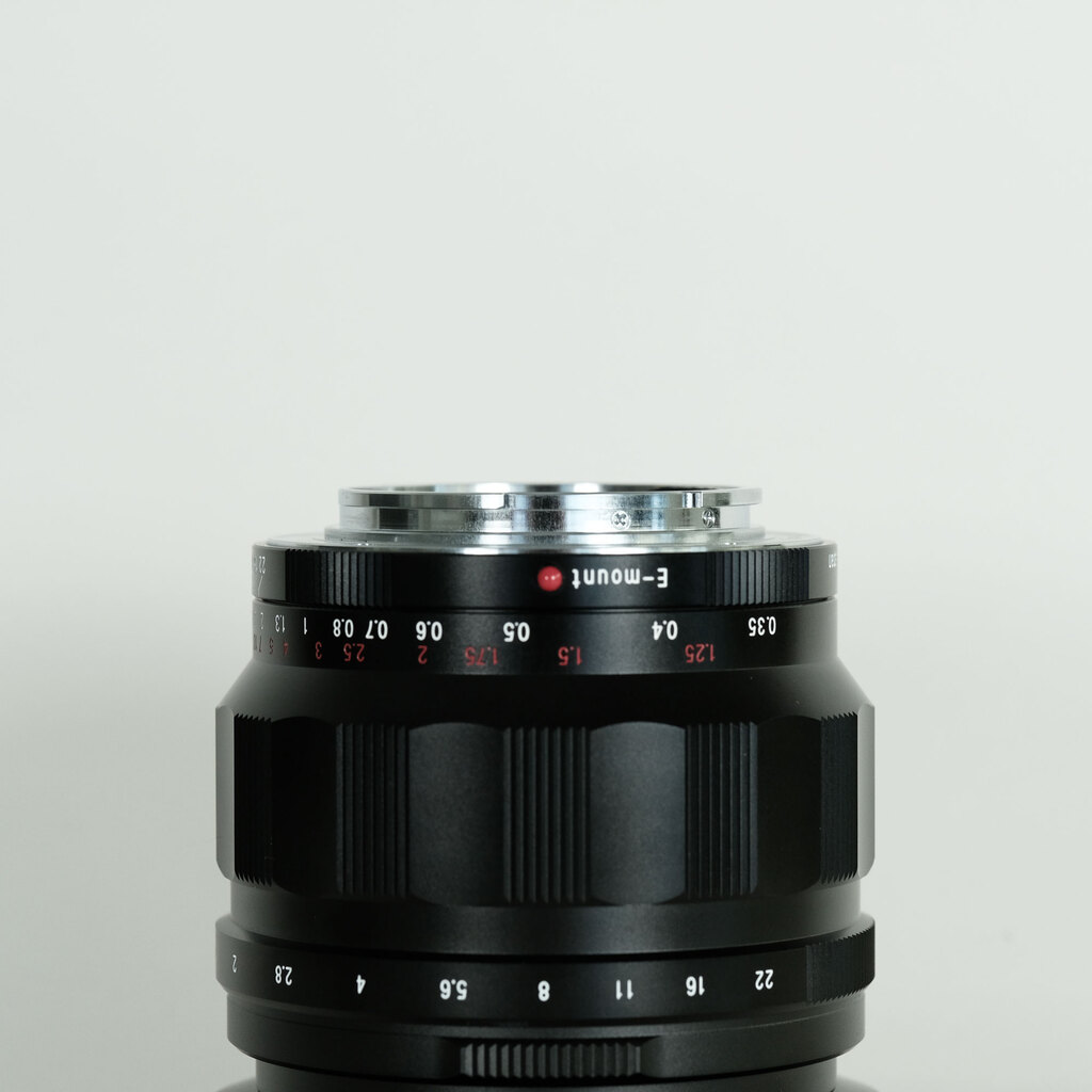 Voigtlander NOKTON 40mm F1.2 Aspherical E-mount (ソニーE用) Voigtlander NOKTON 40mm F1.2 Aspherical E-mount (ソニーE用)