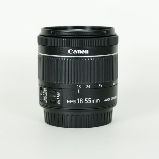 Canon EF-S18-55mm F4-5.6 IS STMを徹底解説。作例からレビュー