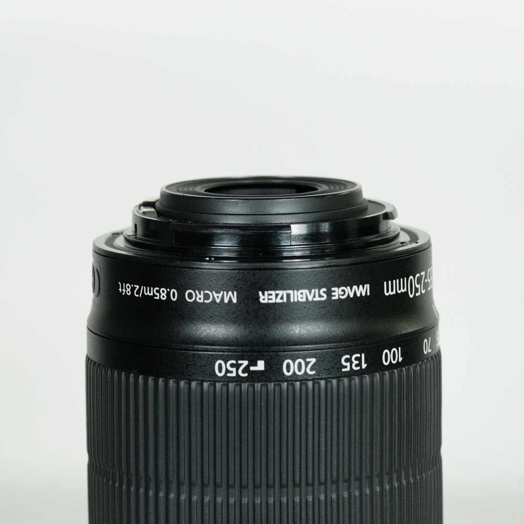 Canon EF-S55-250mm F4-5.6 IS STM