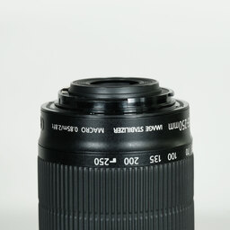 Canon EF-S55-250mm F4-5.6 IS STM