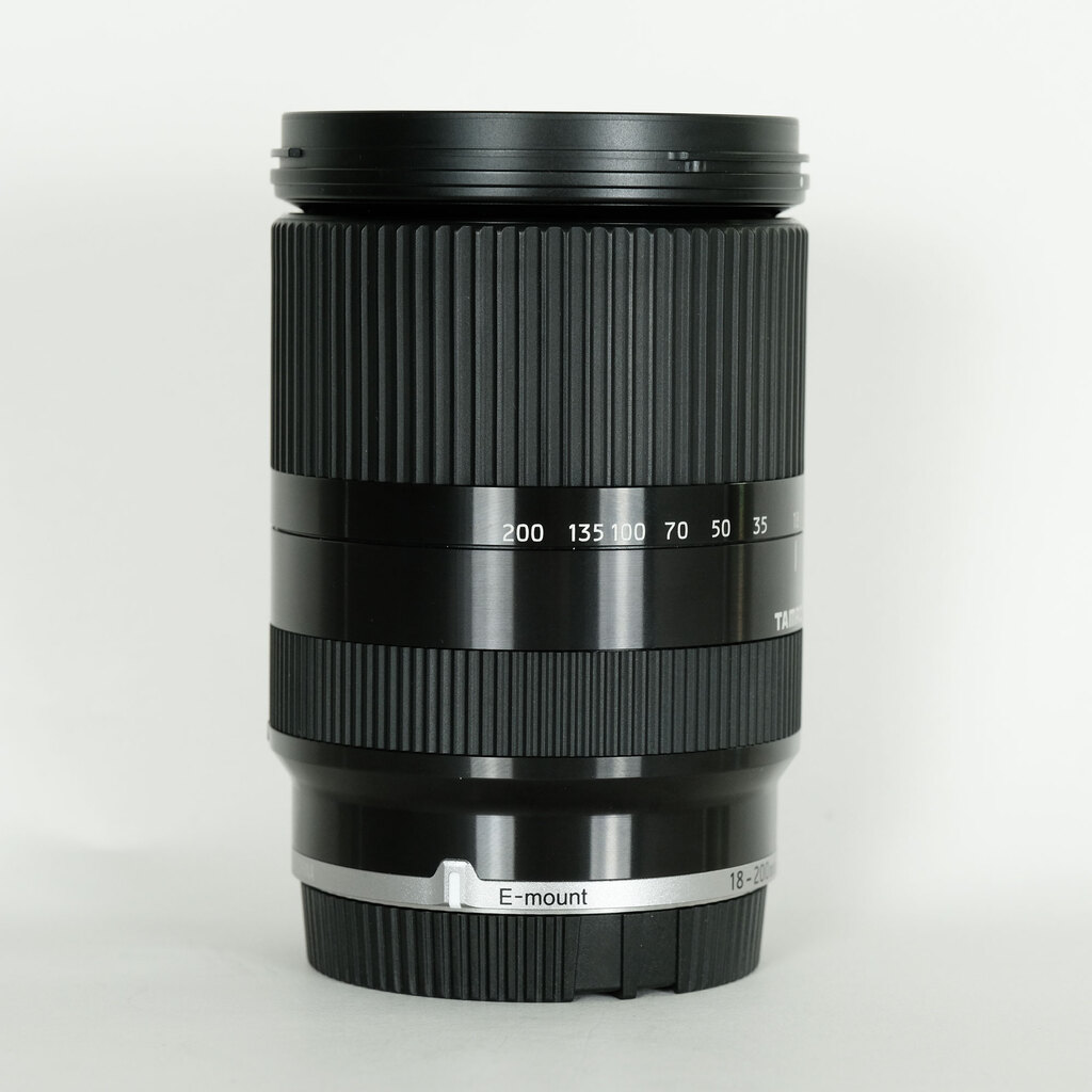 TAMRON 18-200mm F/3.5-6.3 Di III VC (Model B011) [ソニーE用]