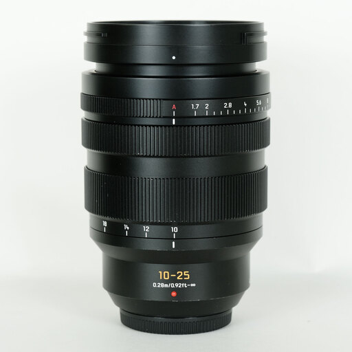 Panasonic LEICA DG VARIO-SUMMILUX 10-25mm / F1.7 ASPH. Panasonic LEICA DG VARIO-SUMMILUX 10-25mm / F1.7 ASPH.