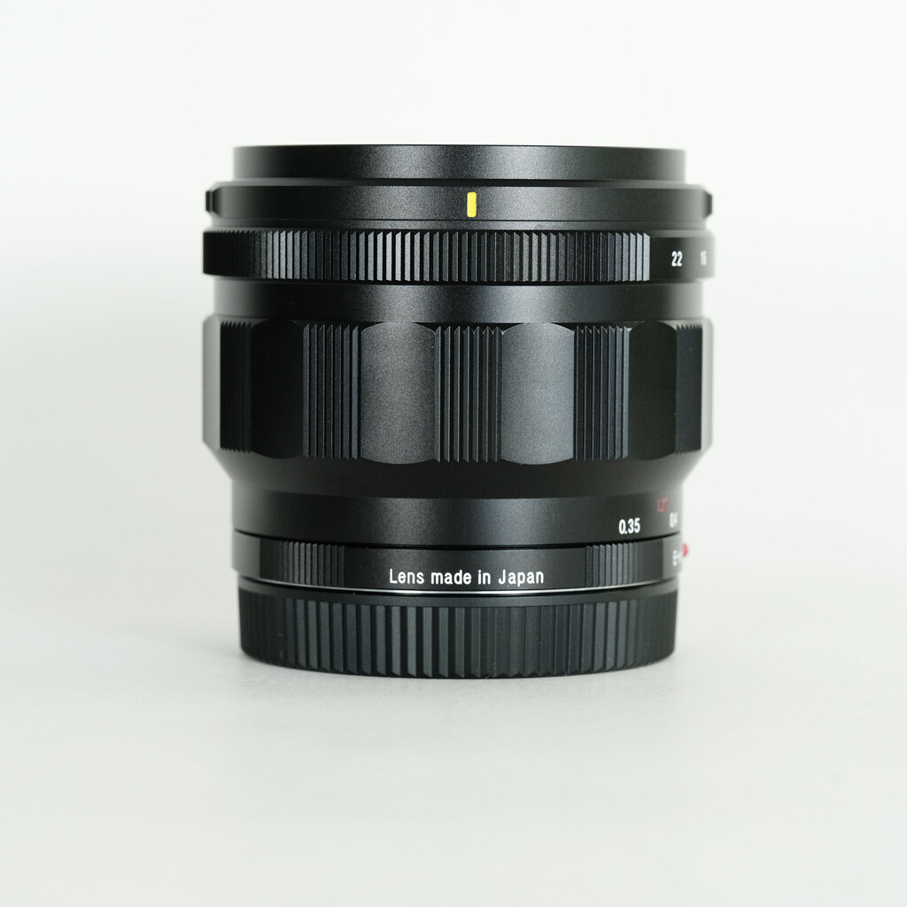 Voigtlander NOKTON 40mm F1.2 Aspherical E-mount (ソニーE用) Voigtlander NOKTON 40mm F1.2 Aspherical E-mount (ソニーE用)