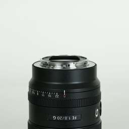 SONY FE 20mm F1.8 G SEL20F18G SONY FE 20mm F1.8 G SEL20F18G
