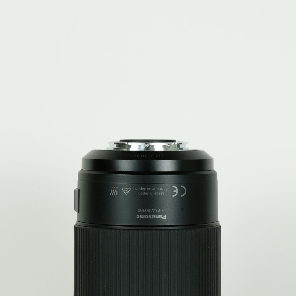 Panasonic LUMIX G VARIO 100-300mm / F4.0-5.6 II / POWER O.I.S.