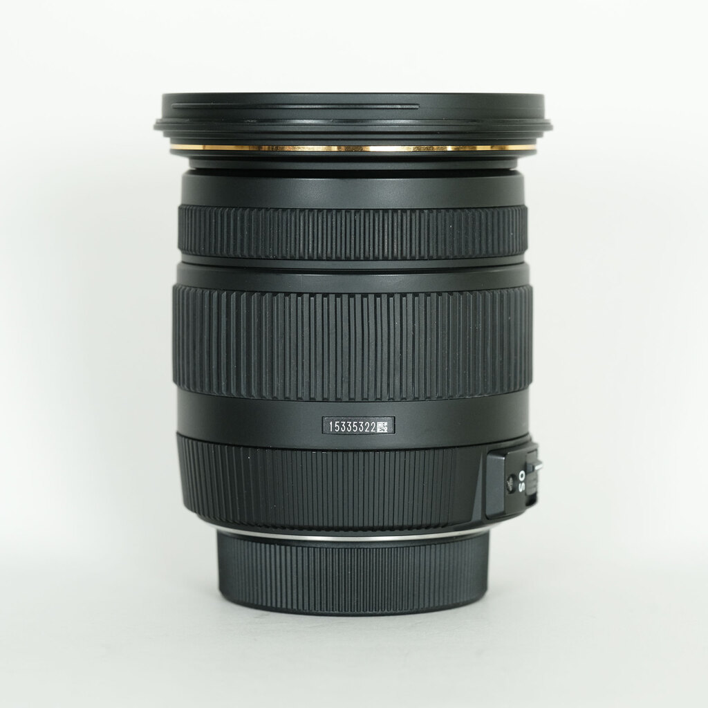 SIGMA 17-50mm F2.8 EX DC OS HSM (ニコンF用)