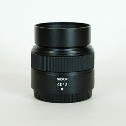 Nikon NIKKOR Z 40mm f/2 Nikon NIKKOR Z 40mm f/2
