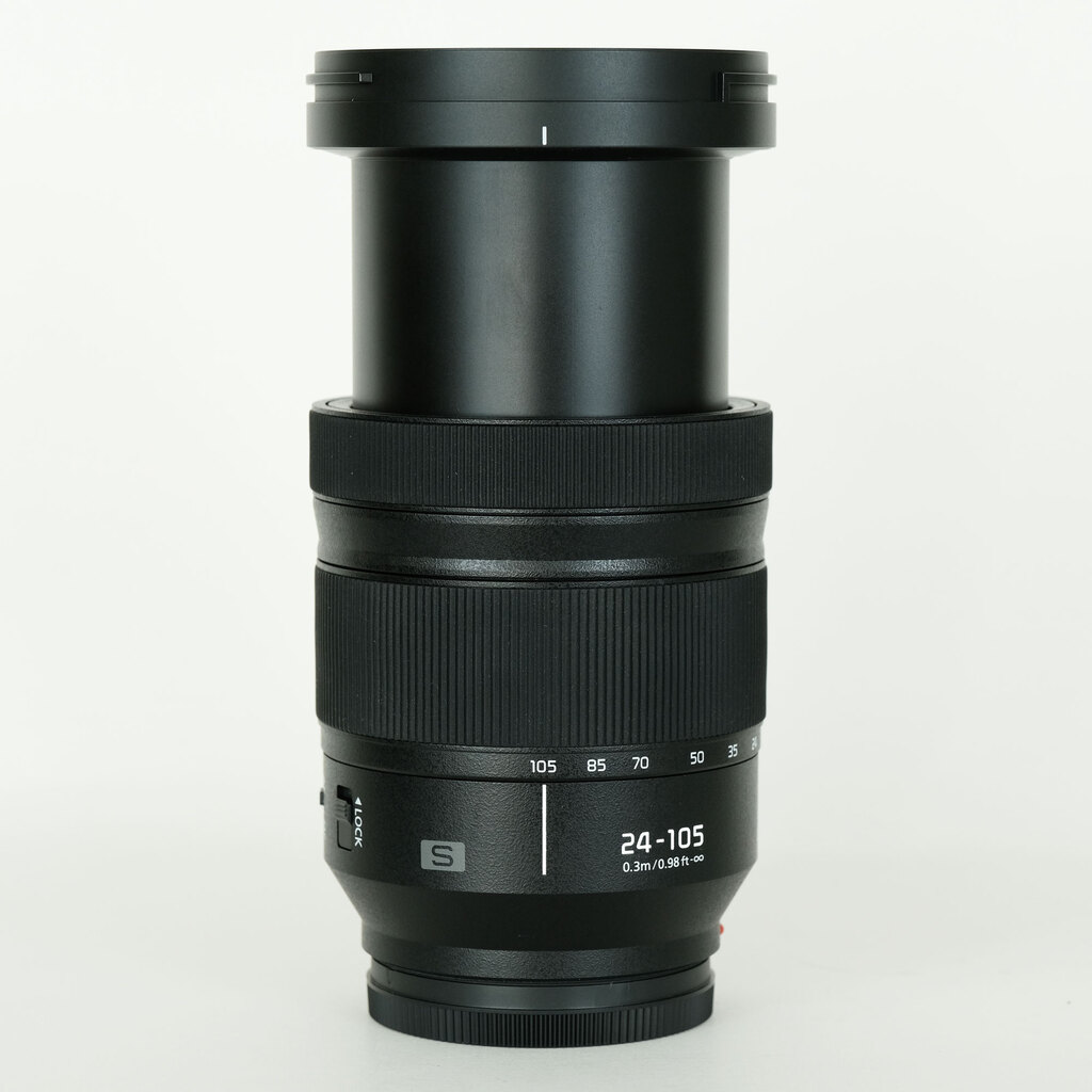 Panasonic LUMIX S 24-105mm F4 MACRO O.I.S. Panasonic LUMIX S 24-105mm F4 MACRO O.I.S.