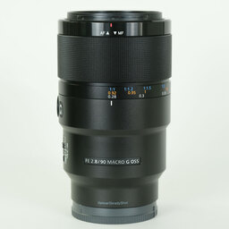 SONY FE 90mm F2.8 Macro G OSS SEL90M28G