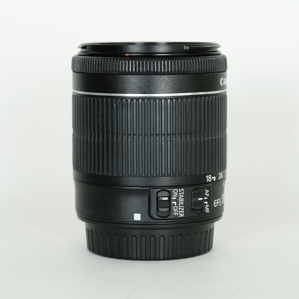 Canon EF-S18-55mm F3.5-5.6 IS STM