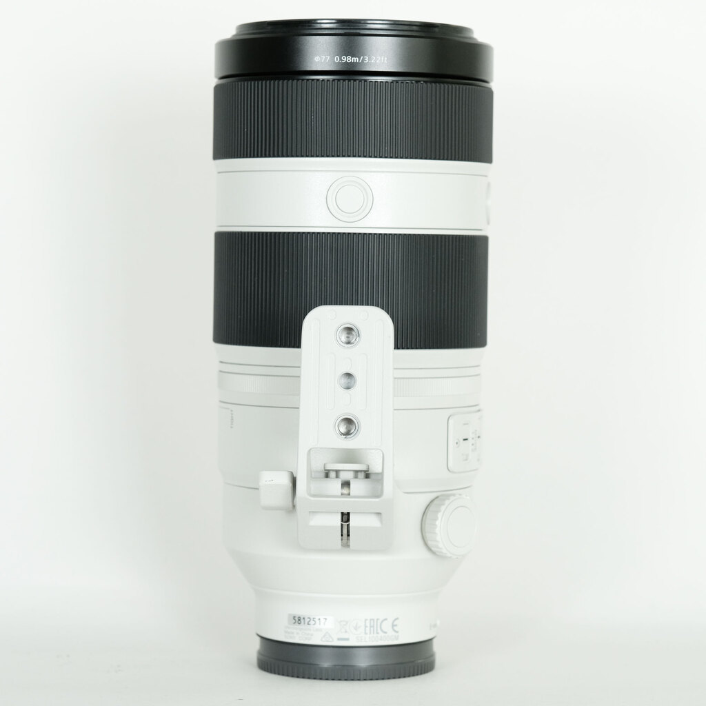 SONY FE 100-400mm F4.5-5.6 GM OSS SEL100400GM