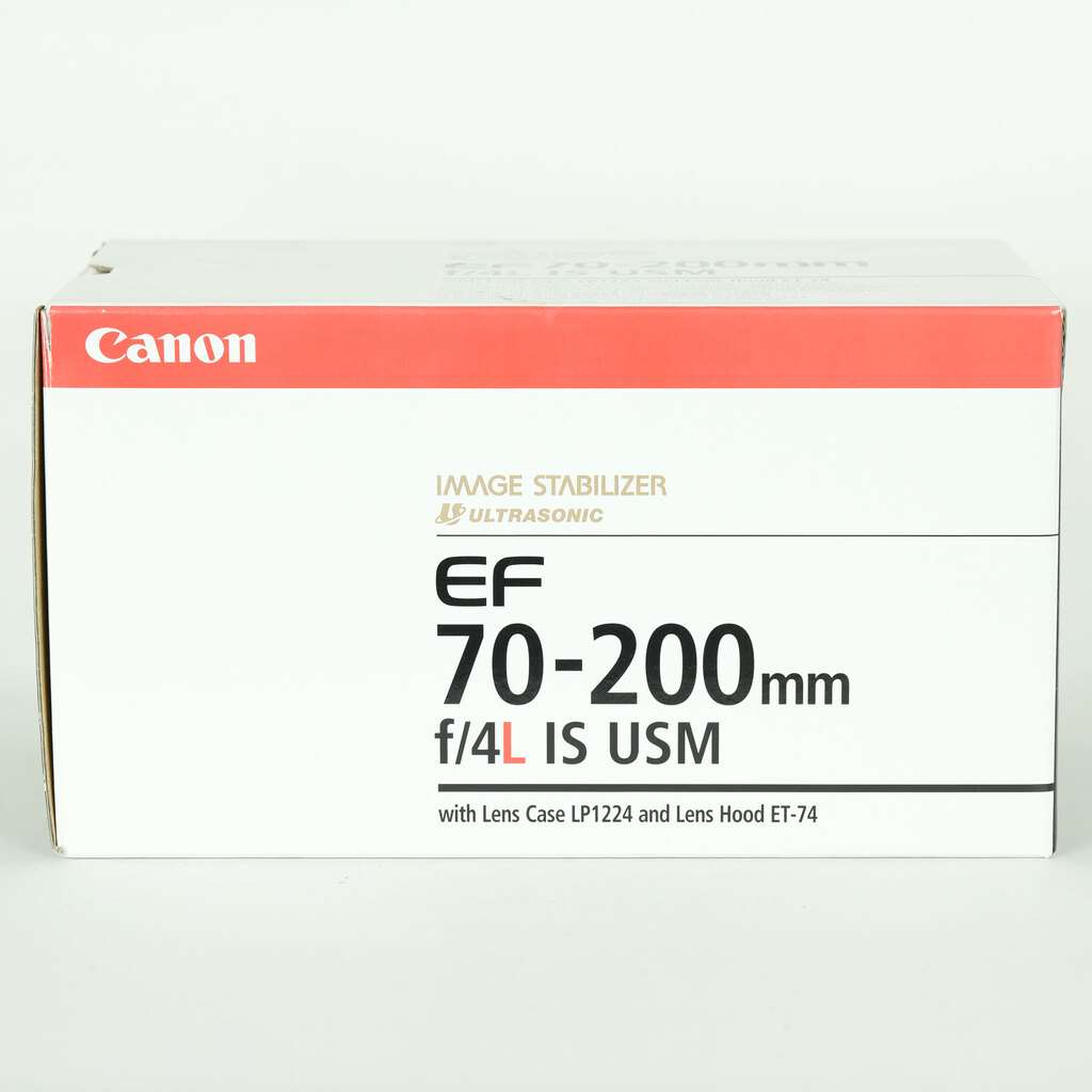 Canon EF70-200mm F4L IS USM Canon EF70-200mm F4L IS USM