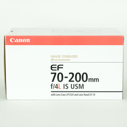 Canon EF70-200mm F4L IS USM Canon EF70-200mm F4L IS USM