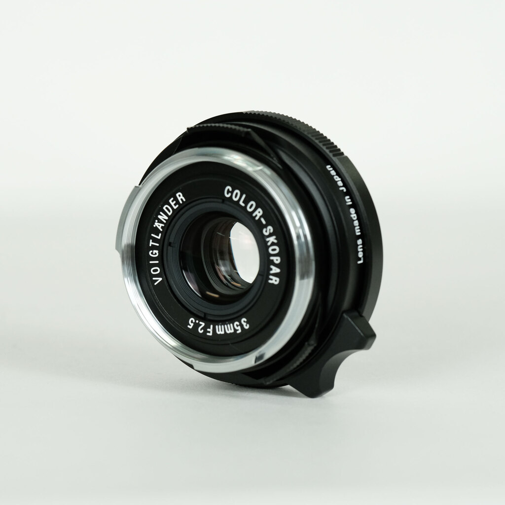 Voigtlander COLOR-SKOPAR 35mm F2.5 PII VM [ライカM用]