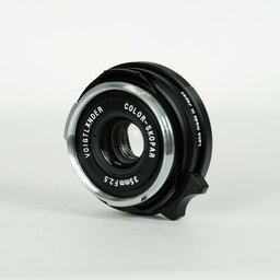 Voigtlander COLOR-SKOPAR 35mm F2.5 PII VM [ライカM用]