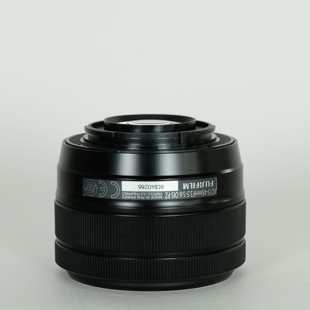 FUJIFILM XC15-45mmF3.5-5.6 OIS PZ