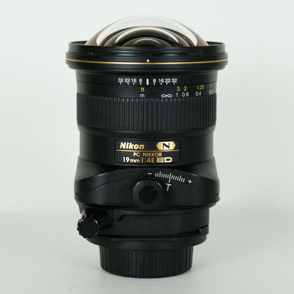Nikon PC NIKKOR 19mm f/4E ED