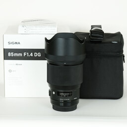 SIGMA 85mm F1.4 DG HSM｜Art  [キヤノンEF用]