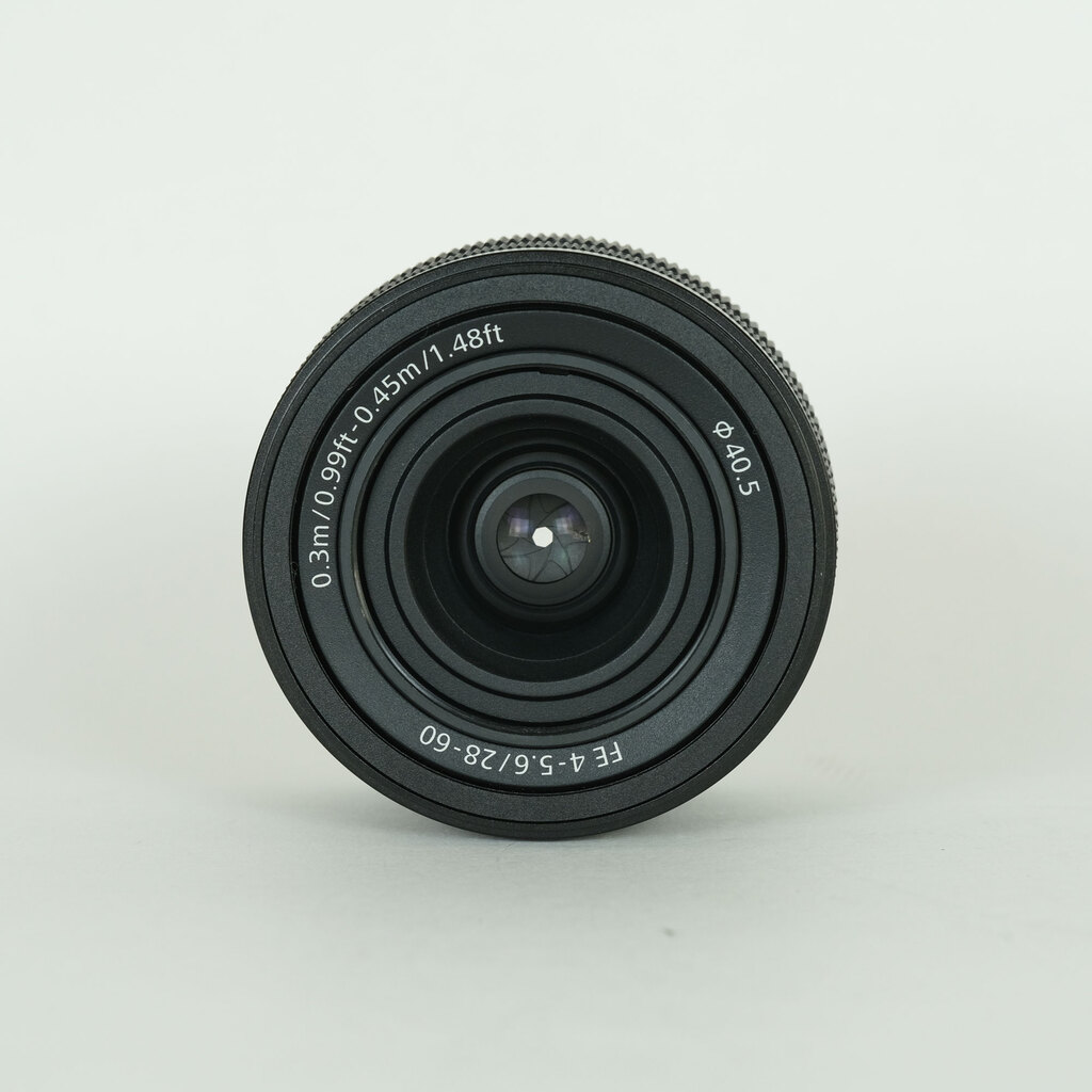 SONY FE 28-60mm F4-5.6 SEL2860 SONY FE 28-60mm F4-5.6 SEL2860