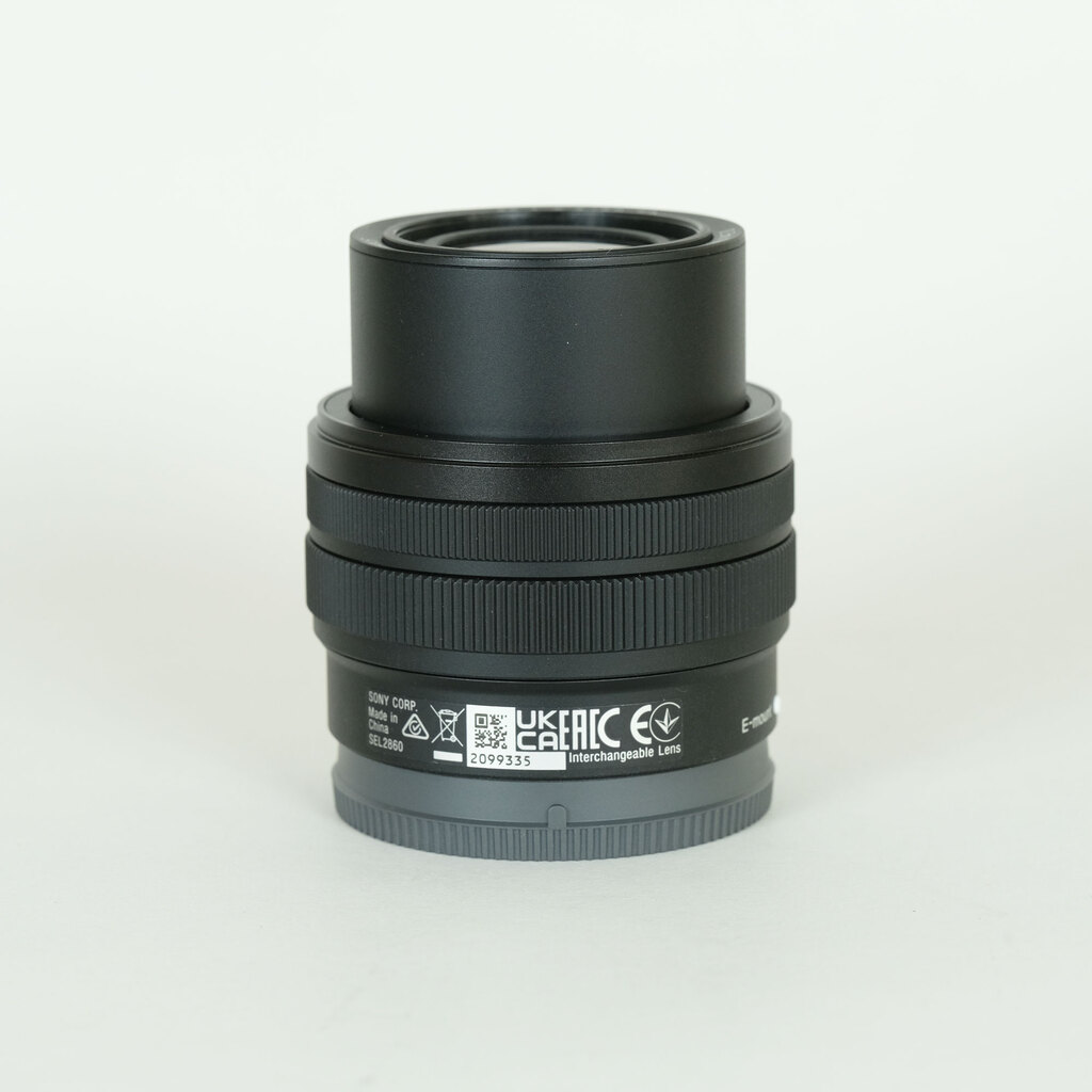 SONY FE 28-60mm F4-5.6 SEL2860 SONY FE 28-60mm F4-5.6 SEL2860