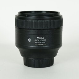 Nikon AF-S NIKKOR 85mm f/1.8G