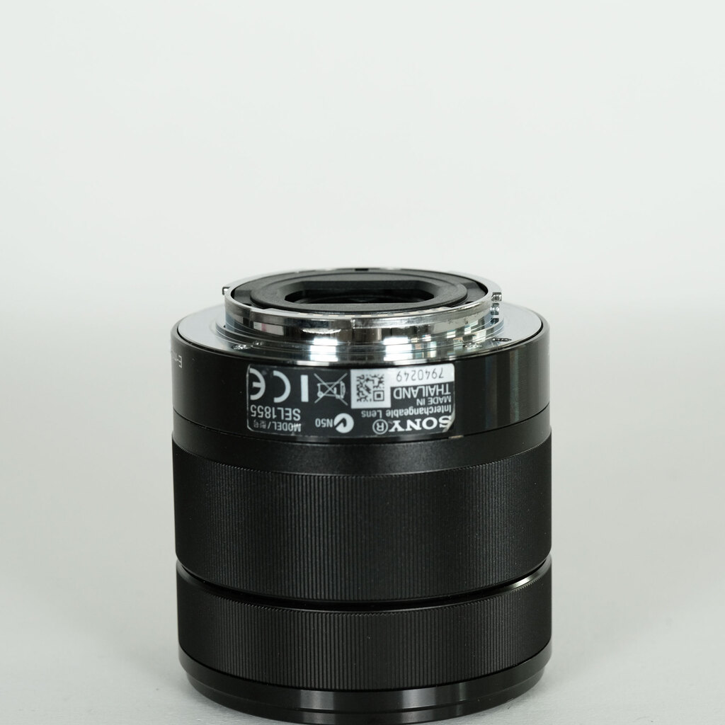 SONY E 18-55mm F3.5-5.6 OSS SEL1855 ブラック SONY E 18-55mm F3.5-5.6 OSS SEL1855 ブラック