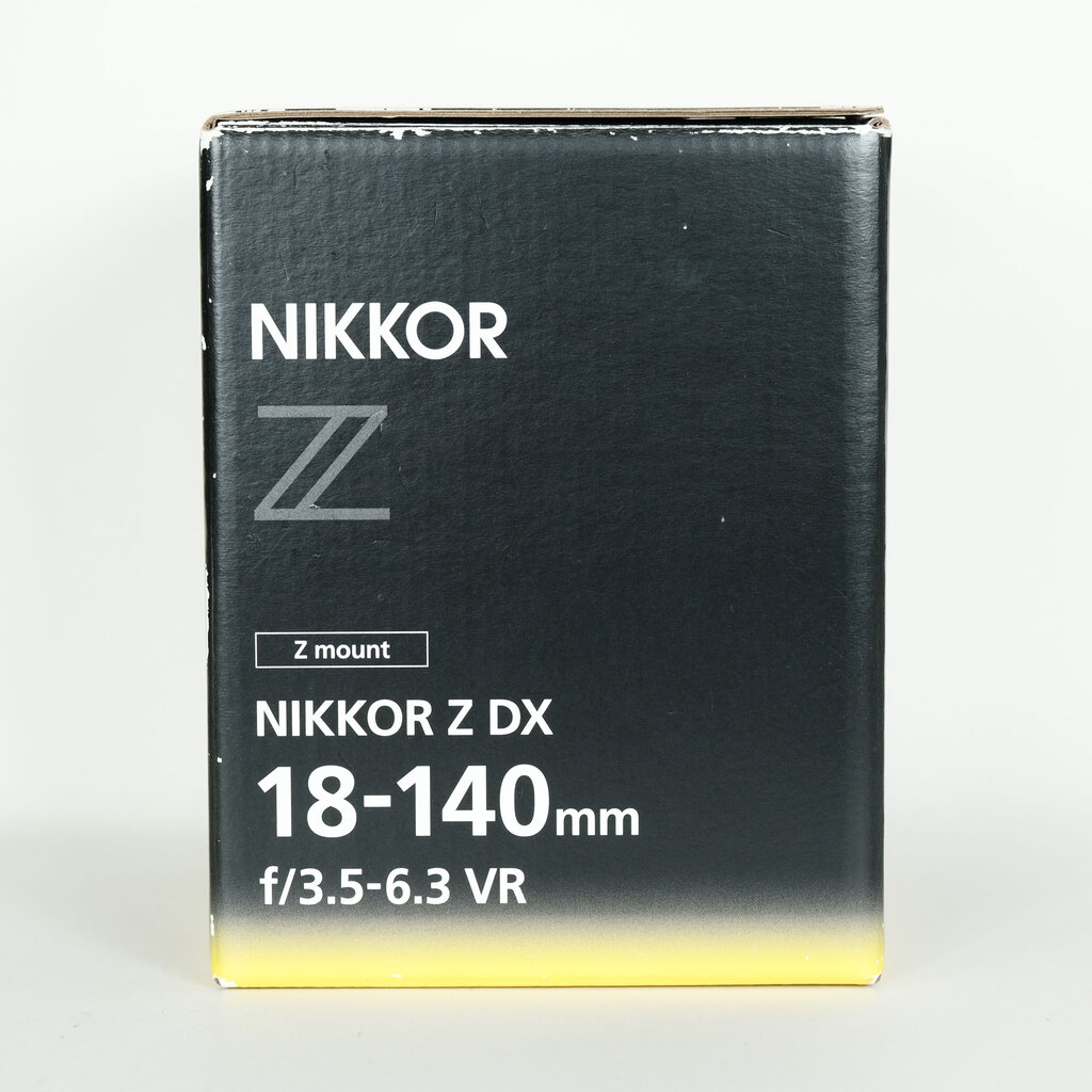 Nikon NIKKOR Z DX 18-140mm f/3.5-6.3 VR