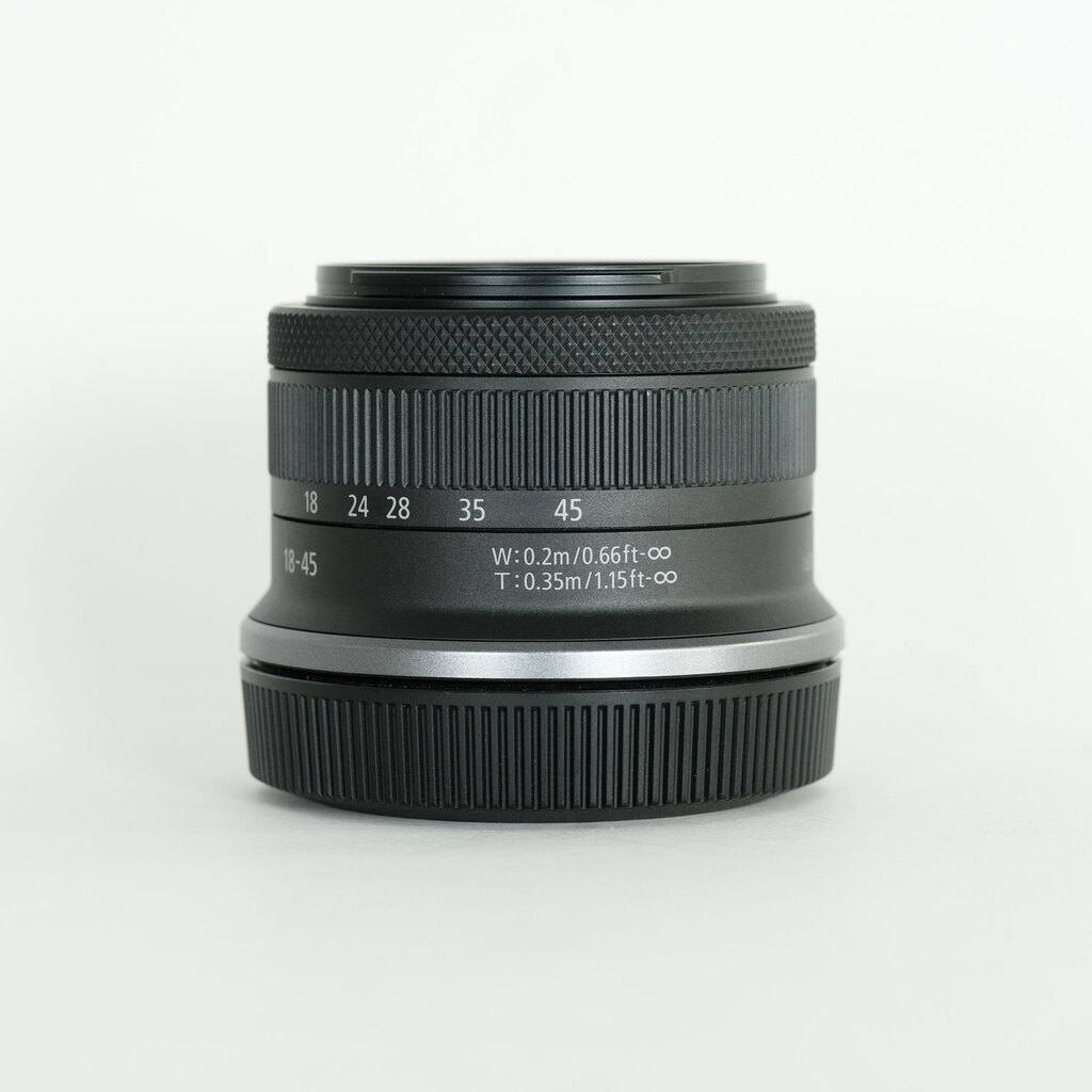Canon RF-S 18-45mm F4.5-6.3 IS STM Canon RF-S 18-45mm F4.5-6.3 IS STM