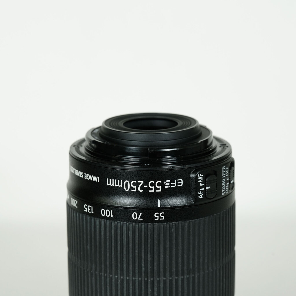 Canon EF-S55-250mm F4-5.6 IS STM Canon EF-S55-250mm F4-5.6 IS STM