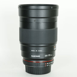 SAMYANG 135mm F2.0 (ニコンF用)CPU付