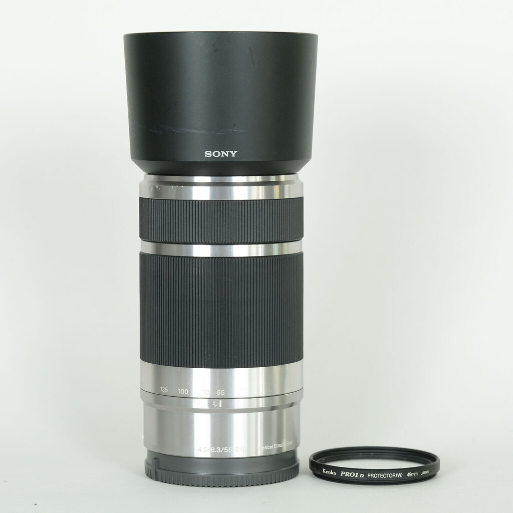 SONY E 55-210mm F4.5-6.3 OSS SEL55210