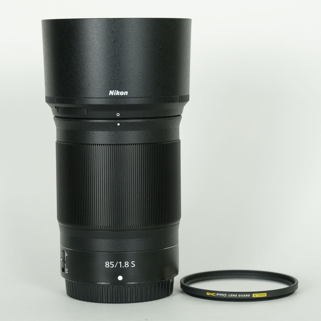 Nikon NIKKOR Z 85mm f/1.8 S Nikon NIKKOR Z 85mm f/1.8 S