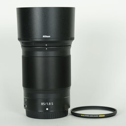 Nikon NIKKOR Z 85mm f/1.8 S Nikon NIKKOR Z 85mm f/1.8 S