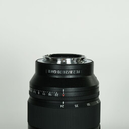 SONY FE 24-70mm F2.8 GM II SEL2470GM2 SONY FE 24-70mm F2.8 GM II SEL2470GM2