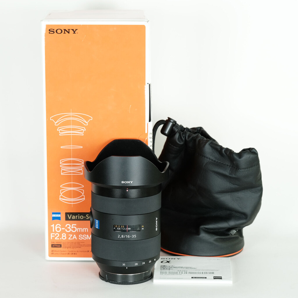 SONY Vario-Sonnar T*16-35mm F2.8 ZA SSM (SAL1635Z)(ソニーA用