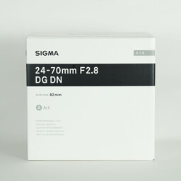 SIGMA 24-70mm F2.8 DG DN｜Art [ソニーE用]