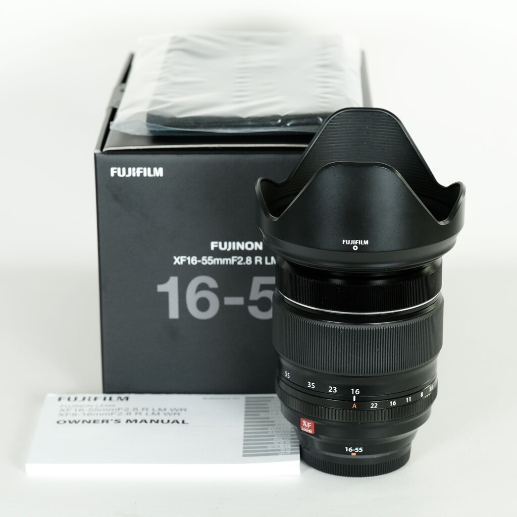 XF16-55mm F2.8 R LM WR II【元箱・保証書付き】 新品)FUJIFILM (フジフイルム) フジノン XF16-55mm F2.8 R LM WR